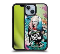 Head Case Designs Officially Licensed Suicide Squad 2016 Harley Quinn Poster Graphics Gel Armour Case [Military Grade Protection] Compatible With Apple iPhone 14
