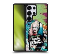 Head Case Designs Officially Licensed Suicide Squad 2016 Harley Quinn Poster Graphics Gel Armour Case [Military Grade Protection] Compatible With Samsung Galaxy S25 Ultra
