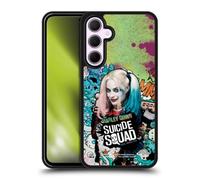 Head Case Designs Officially Licensed Suicide Squad 2016 Harley Quinn Poster Graphics Gel Armour Case [Military Grade Protection] Compatible With Samsung Galaxy A35 5G