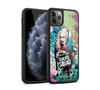 Head Case Designs Officially Licensed Suicide Squad 2016 Harley Quinn Poster Graphics Gel Armour Case [Military Grade Protection] Compatible With Apple iPhone 11 Pro Max