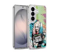 Head Case Designs Officially Licensed Suicide Squad 2016 Harley Quinn Poster Graphics Gel Case [Military Grade Protection] Compatible With Samsung Galaxy S26