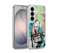 Head Case Designs Officially Licensed Suicide Squad 2016 Harley Quinn Poster Graphics Gel Case [Military Grade Protection] Compatible With Samsung Galaxy S26 Plus