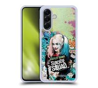 Head Case Designs Officially Licensed Suicide Squad 2016 Harley Quinn Poster Graphics Gel Case [Military Grade Protection] Compatible With Samsung Galaxy A56 5G