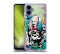 Head Case Designs Officially Licensed Suicide Squad 2016 Harley Quinn Poster Graphics Gel Case [Military Grade Protection] Compatible With Samsung Galaxy A06 4G