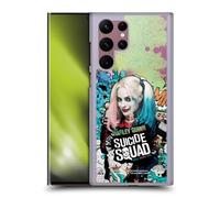 Head Case Designs Officially Licensed Suicide Squad 2016 Harley Quinn Poster Graphics Hard Back Case Compatible With Samsung Galaxy S22 Ultra 5G