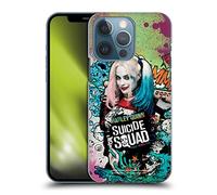 Head Case Designs Officially Licensed Suicide Squad 2016 Harley Quinn Poster Graphics Hard Back Case Compatible With Apple iPhone 13 Pro