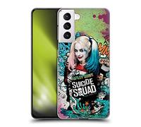 Head Case Designs Officially Licensed Suicide Squad 2016 Harley Quinn Poster Graphics Hard Back Case Compatible With Samsung Galaxy S21 5G