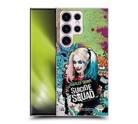 Head Case Designs Officially Licensed Suicide Squad 2016 Harley Quinn Poster Graphics Hard Back Case Compatible With Samsung Galaxy S23 Ultra 5G