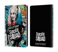 Head Case Designs Officially Licensed Suicide Squad 2016 Harley Quinn Poster Graphics Leather Wallet Case Compatible With Amazon Kindle Paperwhite 6