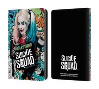 Head Case Designs Officially Licensed Suicide Squad 2016 Harley Quinn Poster Graphics Leather Wallet Case Compatible With Amazon Kindle 11th Gen 6in 2022