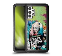 Head Case Designs Officially Licensed Suicide Squad 2016 Harley Quinn Poster Graphics Ultra-Armoured Shockproof Case [Military Grade Protection] Compatible With Samsung Galaxy A13 (2022)