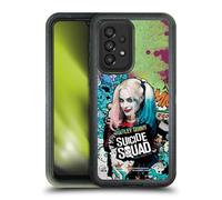 Head Case Designs Officially Licensed Suicide Squad 2016 Harley Quinn Poster Graphics Ultra-Armoured Shockproof Case [Military Grade Protection] Compatible With Galaxy A33 5G (2022)