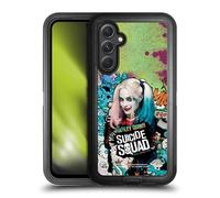 Head Case Designs Officially Licensed Suicide Squad 2016 Harley Quinn Poster Graphics Ultra-Armoured Shockproof Case [Military Grade Protection] Compatible With Samsung Galaxy A54 5G