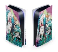 Head Case Designs Officially Licensed Suicide Squad 2016 Harley Quinn Poster Graphics Vinyl Faceplate Sticker Gaming Skin Decal Cover Compatible With Sony PlayStation 5 PS5 Disc Edition Console