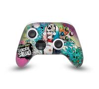 Head Case Designs Officially Licensed Suicide Squad 2016 Harley Quinn Poster Graphics Vinyl Sticker Gaming Skin Decal Cover Compatible With Xbox Series X/S Controller