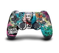 Head Case Designs Officially Licensed Suicide Squad 2016 Harley Quinn Poster Graphics Vinyl Sticker Gaming Skin Decal Cover Compatible With Sony PlayStation 4 PS4 DualShock 4 Controller