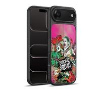 Head Case Designs Officially Licensed Suicide Squad 2016 Joker Poster Graphics Gel Armour Case [Military Grade Protection] Compatible With Apple iPhone 17 Air