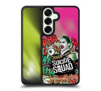 Head Case Designs Officially Licensed Suicide Squad 2016 Joker Poster Graphics Gel Armour Case [Military Grade Protection] Compatible With Samsung Galaxy S25