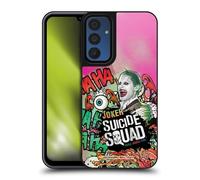 Head Case Designs Officially Licensed Suicide Squad 2016 Joker Poster Graphics Gel Armour Case [Military Grade Protection] Compatible With Samsung Galaxy A15