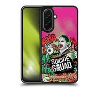 Head Case Designs Officially Licensed Suicide Squad 2016 Joker Poster Graphics Gel Armour Case [Military Grade Protection] Compatible With Samsung Galaxy A36 5G