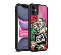 Head Case Designs Officially Licensed Suicide Squad 2016 Joker Poster Graphics Gel Armour Case [Military Grade Protection] Compatible With Apple iPhone 11