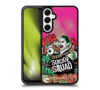 Head Case Designs Officially Licensed Suicide Squad 2016 Joker Poster Graphics Gel Armour Case [Military Grade Protection] Compatible With Samsung Galaxy A16 5G