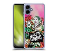 Head Case Designs Officially Licensed Suicide Squad 2016 Joker Poster Graphics Gel Case [Military Grade Protection] Compatible With Samsung Galaxy A06 4G