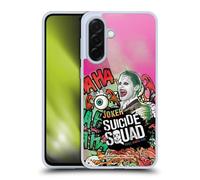 Head Case Designs Officially Licensed Suicide Squad 2016 Joker Poster Graphics Gel Case [Military Grade Protection] Compatible With Samsung Galaxy A36 5G