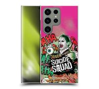 Head Case Designs Officially Licensed Suicide Squad 2016 Joker Poster Graphics Hard Back Case Compatible With Samsung Galaxy S24 Ultra 5G