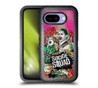 Head Case Designs Officially Licensed Suicide Squad 2016 Joker Poster Graphics Ultra-Armoured Shockproof Case [Military Grade Protection] Compatible With Google Pixel 9A