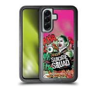 Head Case Designs Officially Licensed Suicide Squad 2016 Joker Poster Graphics Ultra-Armoured Shockproof Case [Military Grade Protection] Compatible With Samsung Galaxy A56 5G