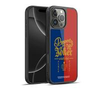 Head Case Designs Officially Licensed Suicide Squad 2016 Property Of Joker Graphics Gel Armour Case [Military Grade Protection] Compatible With Apple iPhone 16 Pro Max