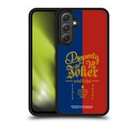Head Case Designs Officially Licensed Suicide Squad 2016 Property Of Joker Graphics Gel Armour Case [Military Grade Protection] Compatible With Samsung Galaxy A54 5G