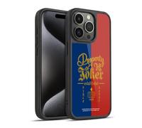 Head Case Designs Officially Licensed Suicide Squad 2016 Property Of Joker Graphics Gel Armour Case [Military Grade Protection] Compatible With Apple iPhone 15 Pro