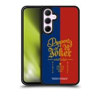 Head Case Designs Officially Licensed Suicide Squad 2016 Property Of Joker Graphics Gel Armour Case [Military Grade Protection] Compatible With Samsung Galaxy A35 5G