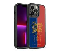 Head Case Designs Officially Licensed Suicide Squad 2016 Property Of Joker Graphics Gel Armour Case [Military Grade Protection] Compatible With Apple iPhone 13 Pro
