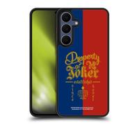 Head Case Designs Officially Licensed Suicide Squad 2016 Property Of Joker Graphics Gel Armour Case [Military Grade Protection] Compatible With Samsung Galaxy S25 FE