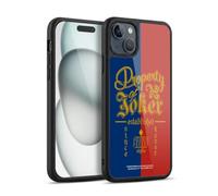 Head Case Designs Officially Licensed Suicide Squad 2016 Property Of Joker Graphics Gel Armour Case [Military Grade Protection] Compatible With Apple iPhone 15 Plus