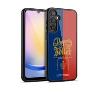 Head Case Designs Officially Licensed Suicide Squad 2016 Property Of Joker Graphics Gel Armour Case [Military Grade Protection] Compatible With Samsung Galaxy A25 5G