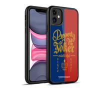 Head Case Designs Officially Licensed Suicide Squad 2016 Property Of Joker Graphics Gel Armour Case [Military Grade Protection] Compatible With Apple iPhone 11