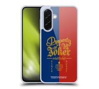 Head Case Designs Officially Licensed Suicide Squad 2016 Property Of Joker Graphics Gel Case [Military Grade Protection] Compatible With Samsung Galaxy A36 5G