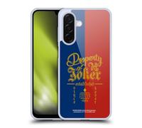 Head Case Designs Officially Licensed Suicide Squad 2016 Property Of Joker Graphics Gel Case [Military Grade Protection] Compatible With Samsung Galaxy A26 5G