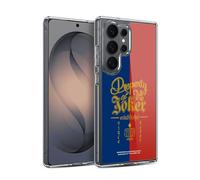 Head Case Designs Officially Licensed Suicide Squad 2016 Property Of Joker Graphics Gel Case [Military Grade Protection] Compatible With Samsung Galaxy S26 Ultra