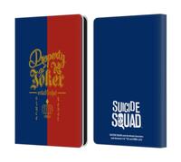 Head Case Designs Officially Licensed Suicide Squad 2016 Property Of Joker Graphics Leather Wallet Case Compatible With Amazon Kindle Paperwhite 6