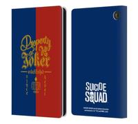 Head Case Designs Officially Licensed Suicide Squad 2016 Property Of Joker Graphics Leather Wallet Case Compatible With Amazon Fire 7 2022