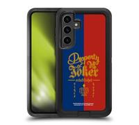 Head Case Designs Officially Licensed Suicide Squad 2016 Property Of Joker Graphics Ultra-Armoured Shockproof Case [Military Grade Protection] Compatible With Samsung Galaxy S24+ 5G