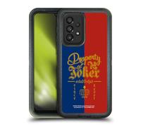 Head Case Designs Officially Licensed Suicide Squad 2016 Property Of Joker Graphics Ultra-Armoured Shockproof Case [Military Grade Protection] Compatible With Galaxy A33 5G (2022)