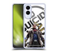 Head Case Designs Officially Licensed Suicide Squad: Kill The Justice League Captain Boomerang Key Art Gel Case [Military Grade Protection] Compatible With Samsung Galaxy S25 Edge