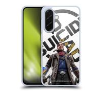 Head Case Designs Officially Licensed Suicide Squad: Kill The Justice League Captain Boomerang Key Art Gel Case [Military Grade Protection] Compatible With Samsung Galaxy A36 5G