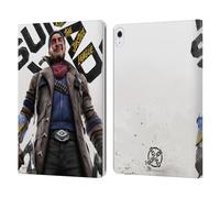 Head Case Designs Officially Licensed Suicide Squad: Kill The Justice League Captain Boomerang Key Art Leather Wallet Case Compatible With Apple iPad Air 13 2024/2025